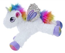 Rainbow Sparkle Unicorn Plush