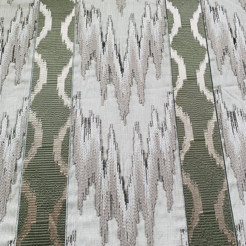 Zoffany embroidered curtain - zoffany,