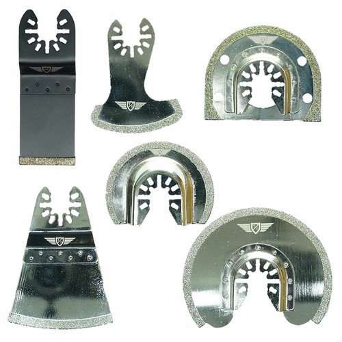 Diamond grout blades set - 6,
