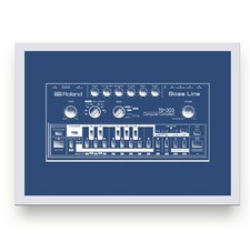 ROLAND TB-303 Synth Inspired