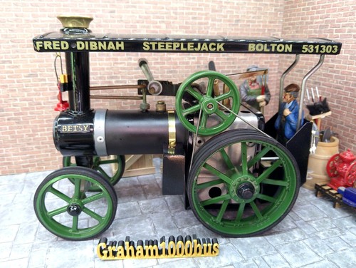 Fred dibnah gold vinyl - dibnah,