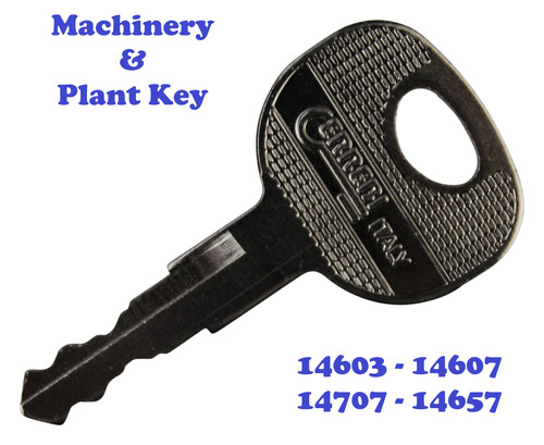 Master plant key - plant, 14607