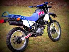 Yamaha XT 350 1988 2 A4 Photo