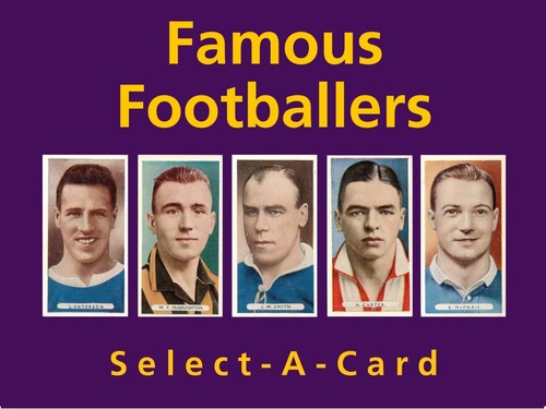Ardath famous footballers - ardath,