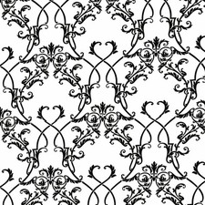 Dolls House Wallpaper 1/12th