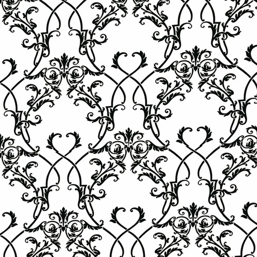 Dolls house wallpaper 12th - wallpaper, 1/12th