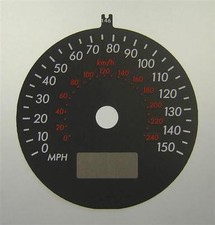 Lockwood BLACK Dial Conversion Kit for Subaru Legacy C146