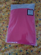 Double FittedSheet Bought New Wrong Size For Me  137cm X 190cm Extra Deep 30cm