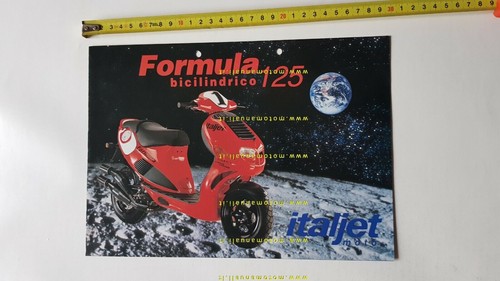 Italjet formula 125 original - italjet,