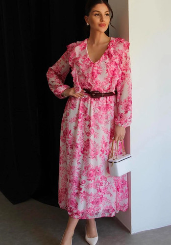 Zara floral printed - zara,