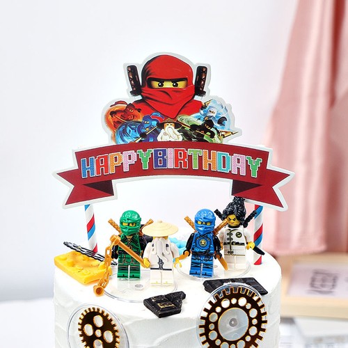 Ninja party decoration lego - ninja,