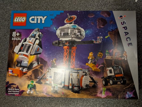 Lego city space base and - space,