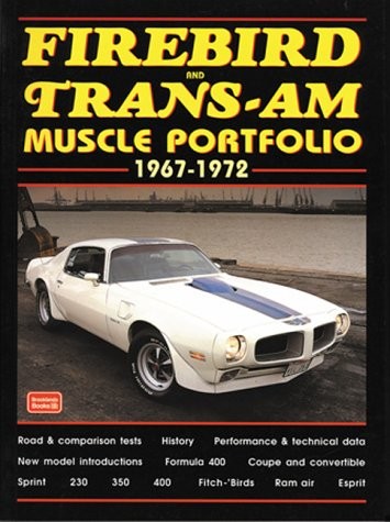 Firebird and trans muscle - trans-am,