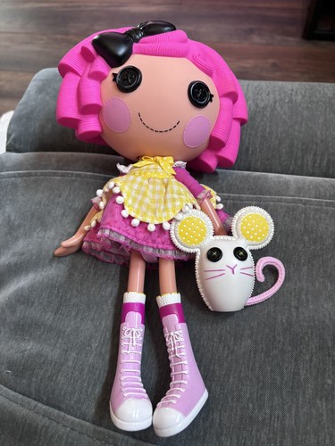 Rare lalaloopsy doll - doll, crumbs