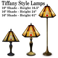 Tiffany Style Handmade Glass