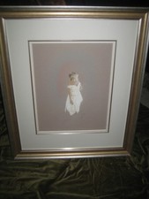 Framed ORIGINAL 'Suzanna 11'