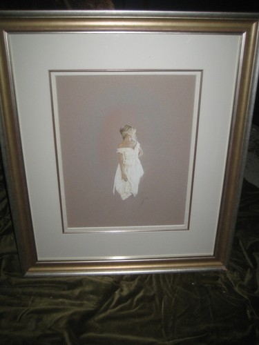 Framed original suzanna - 'suzanna, 11'