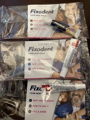 Travel size fixodent - travel,