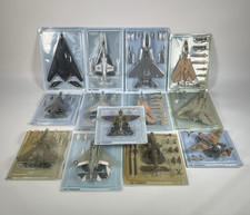 Atlas GE Fabbri 1:100 Die Cast Aircraft Models Bundle Of 13 New & Sealed