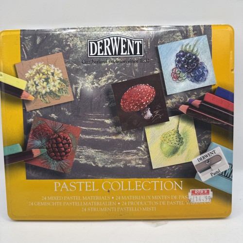 Derwent professonal pastel - derwent,