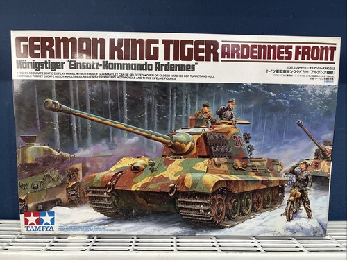 Tamiya german king tiger - tamiya,