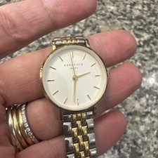 Rosefield AMS NYC watch