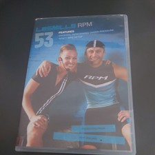Les Mills RPM 53 - CD DVD and