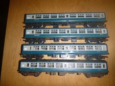 4x Hornby OO Gauge Model Railway R921 British Rail InterCity MK2 Coach