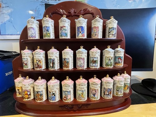 Lenox disney spice jar - disney,