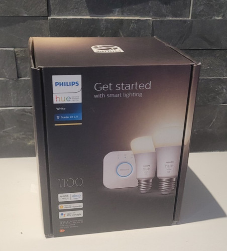 Philips hue white starter kit - philips,