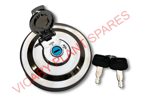 Fuel cap and keys - fuel, no