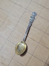 Antique silver spoon - silver,