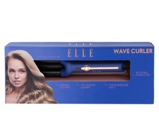 ELLE Wave Curler – Purple | Hair Styling Tool for Waves & Volume”