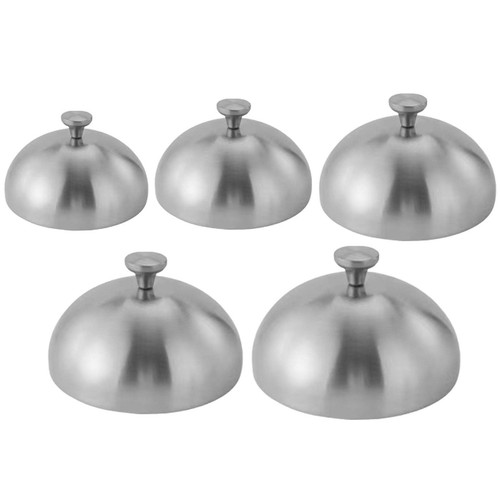 Stainless steel basting cover - stainless,