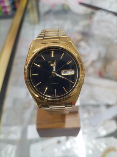 Vintage seiko automatic gold - vintage,