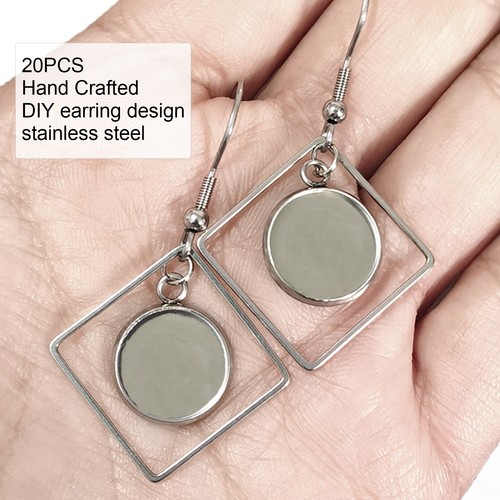 12mm earring blanks - earring,