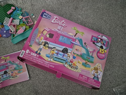 Mega bloks barbie - bloks, x