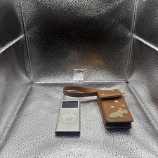 Silver iPod Nano A1199 With Leather iPod Nano Radley Case Bundle