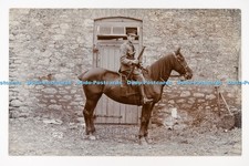 C031217 Man in Uniform on the Horse F G Christopher Crewkerne Yeovil