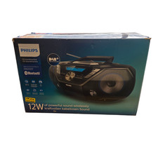 *SEE DESC* Philips AZB798T Soundmachine Boombox radio Bluetooth CD DAB+ USB AUX