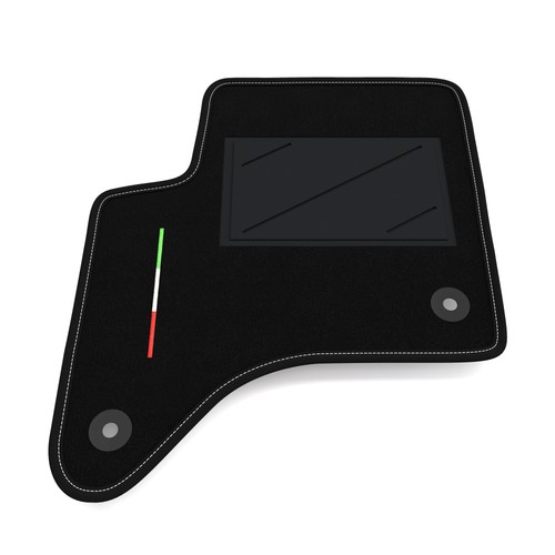 Driving side mat - side, for