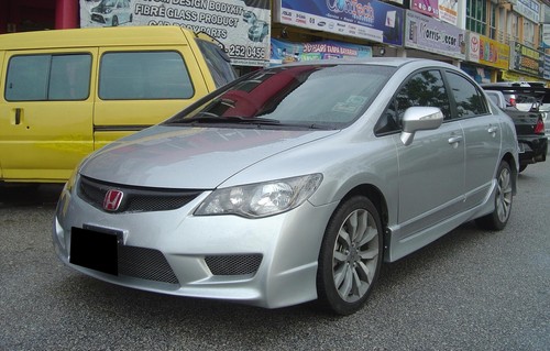 Fit for honda civic - fit,
