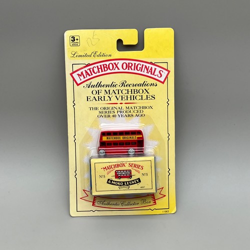 Matchbox originals london - originals, no
