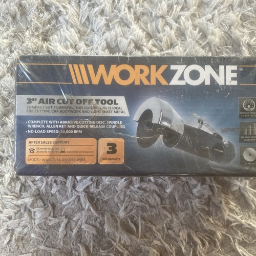 Workzone air cut off tool - off, 3"