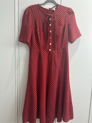 Bennett red dress size - bennett, dress,