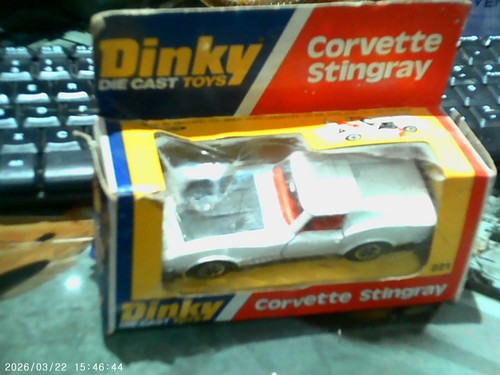 Rare dinky toys 221 - toys,