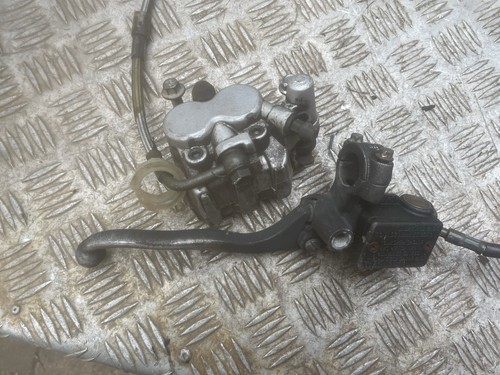 Sinnis apache 125 front - 125, brake