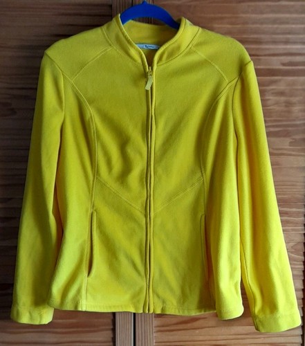 Ladies bright yellow micro - bright,
