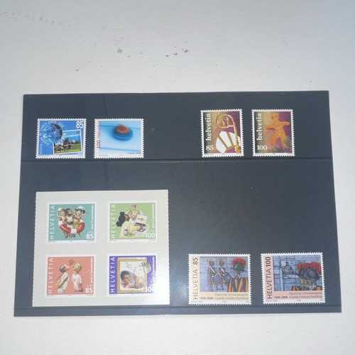 Switzerland helvetia mnh - switzerland,