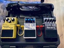 Boss Pedal Board Inc Case And Power Supply